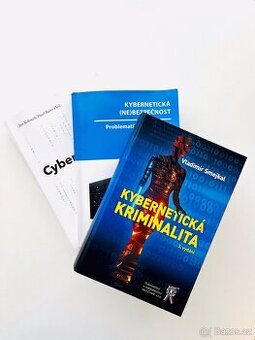 Odborné knihy – kybernetická bezpečnost / kriminalita