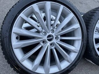 Phoenix-Silber Trinity silber orig.skoda Superb3V  5x112 8jx