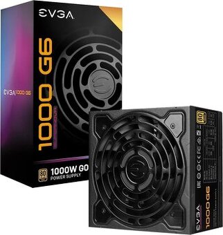 Kvalitní zdroj EVGA SuperNOVA 1000 G6 – záruka do 06/2032