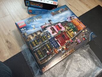 LEGO® Harry Potter Příčná ulice (Diagon Alley)