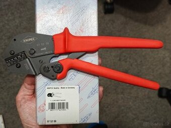 KNIPEX Klešte lisovací 0,25-6,0mm2 / 975208 na dutinky