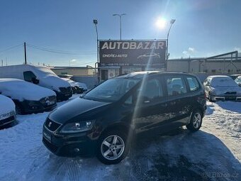 Seat Alhambra DSG 2,0 TDI 103KW TAŽNÉ 7 MÍST