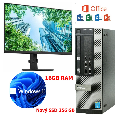 PC SET DELL,i5,16GB RAM,SSD,VIEWSONIC 24´,WIN 11,záruka