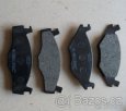 Prodám přední brzdové destičky VW GOLF, PASSAT