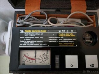 Zkoušečka elektrického nářadí ZO1, nová, komplet