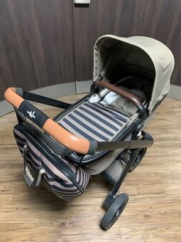 Kočárek Neonato Puro + autosedačka Maxi Cosi