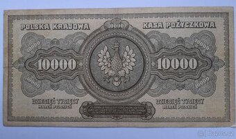 Starožitná polská bankovka