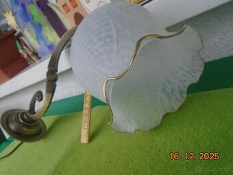 Retro nástěnná lampa