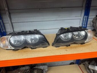 BMW E46 Coupe halogen přední svetla