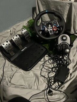 Logitech G29 Driving Force na PS4 PS5 PC