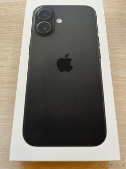 Mobilní telefon Apple iPhone 16 128 GB černý (