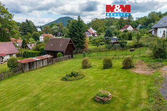 Prodej pozemku k bydlení, 1380 m², Růžová