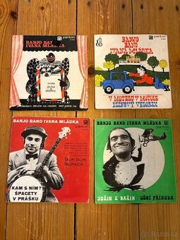 SP desky Banjo Band Ivana Mládka