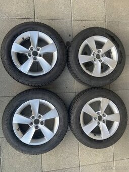 Zimní kola Škoda Fabia 4, 5x100 185/65 R15 Bridgestone