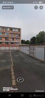 Předmět: Pronájem suché a bezpečné garáže v Pardubicích – ul - 1