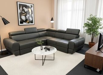 Kožená sedací souprava