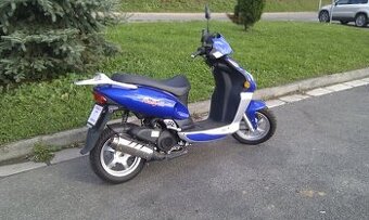 Výfuk  Yuki skútr 2T objemu 50ccm