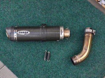 Laděný výfuk Shark Honda VFR 800 Crossrunner 2015
