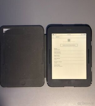 Čtečka knih Barnes & Noble NOOK GlowLight Plus 7.8 8GB + oba