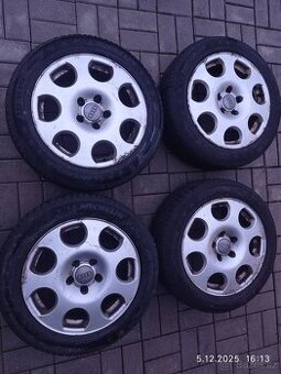 Kompletní ZIMNI 16" al kola ORIGINAL AUDI A4, A6