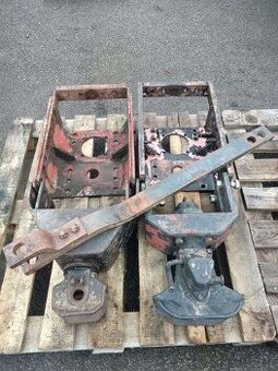 Závěs automat, závěs kolík. Konzole ůzká, široká