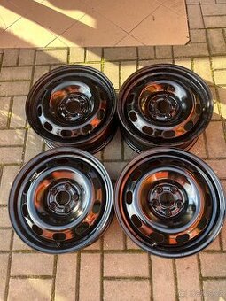 Plechové disky VW 6Jx15 5x100 ET 38
