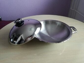 Zepter wok černý (indukční)