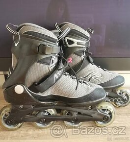Kolečkové brusle K2, vel. 40