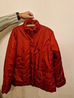 Nová dámská vínová bunda, vel. L