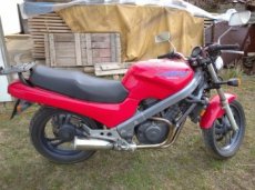 HONDA NTV REVERE 650 43kW BEZ DOKLADŮ