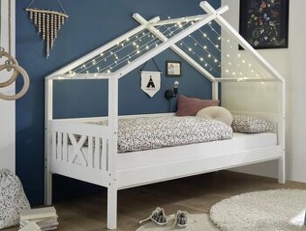 Postel se střešním rámem 90x200cm