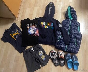 Mix -oblečení 134 velikost