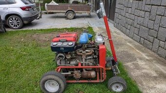 Hasičské čerpadlo 12 s příslušenstvím