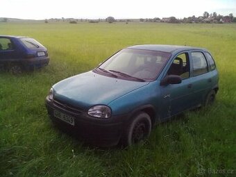 prodám veškeré nd z vozu opel corsa B