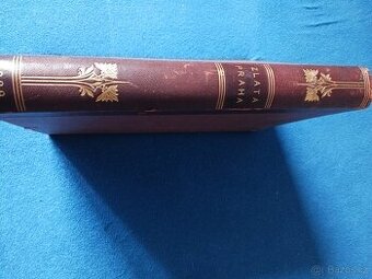 ZLATÁ PRAHA 1929,UMĚLECKÝ ČASOPIS