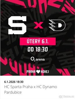 HC Sparta Praha x HC Dynamo Pardubice VIP