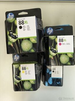 Inkoustové cartridge HP 88xl