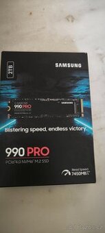 Samsung 990pro M2 ssd 2tb