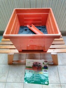 Prodám nové velké květináče s podmiskou