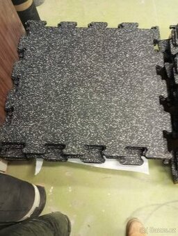 SPORTOVNÍ PODLAHA EWMAT PUZZLE do fitness / posilovny