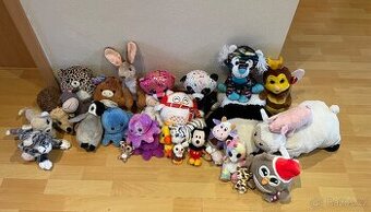 Plyšáci, plyšové zvířátka - hračky