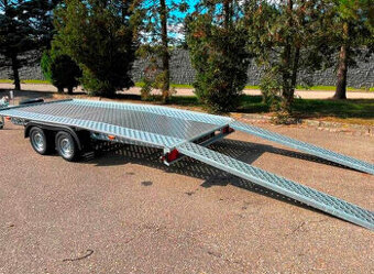 Autopřepravník snížený, kurtování po celé ploše, VDI 2700