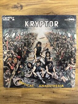 Kryptor - Septical anaestehesia 1990 - LP