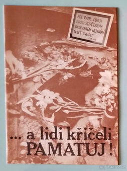 knihy o roce 1968, 1989 - 1