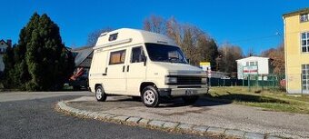 obytný automobil Peugeot J5 Hymercar 3