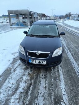 Škoda Roomster LPG - 1