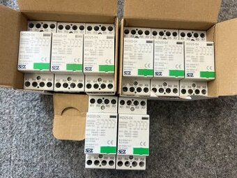 IKD25-04 instalační stykač - 1