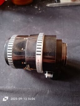 Starý objektiv Carl Zeiss Jena nálezový stav