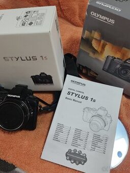 Fotoaparát Olympus STYLUS S1 - 1