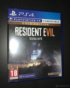 Resident Evil 7: Biohazard (Gold Edition) Ps4 / Ps5 Upgrade
